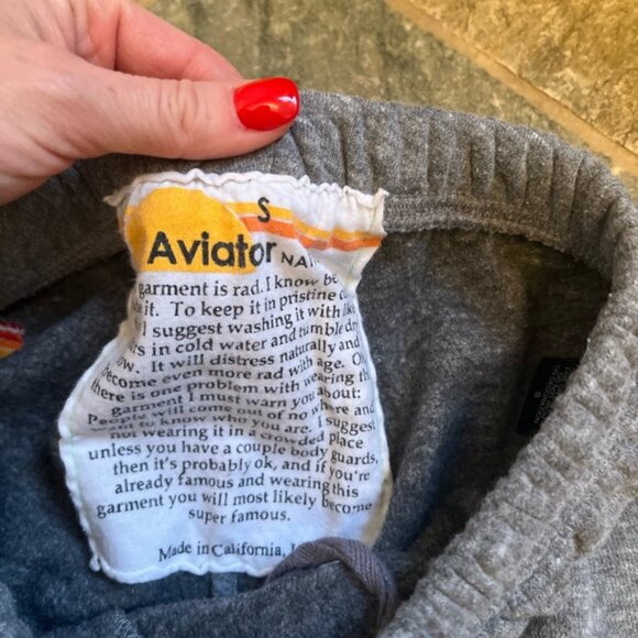 Aviator Nation Sweatpants Size S - Picture 4 of 6